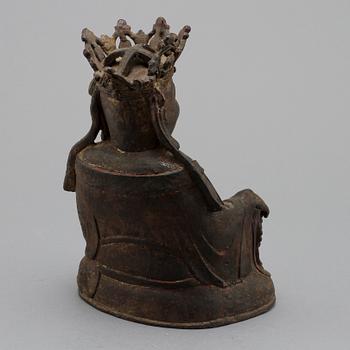 BUDDHA, brons, 1900-tal.