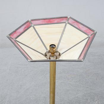 A pair of lamps, second hanf of the 20th Century.