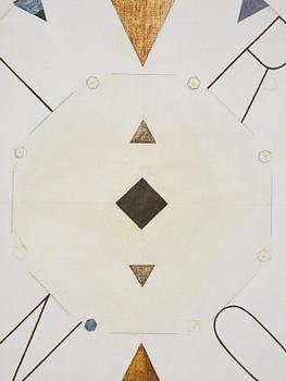 Christine Ödlund, "Artemisia Absinthium Meditation II".
