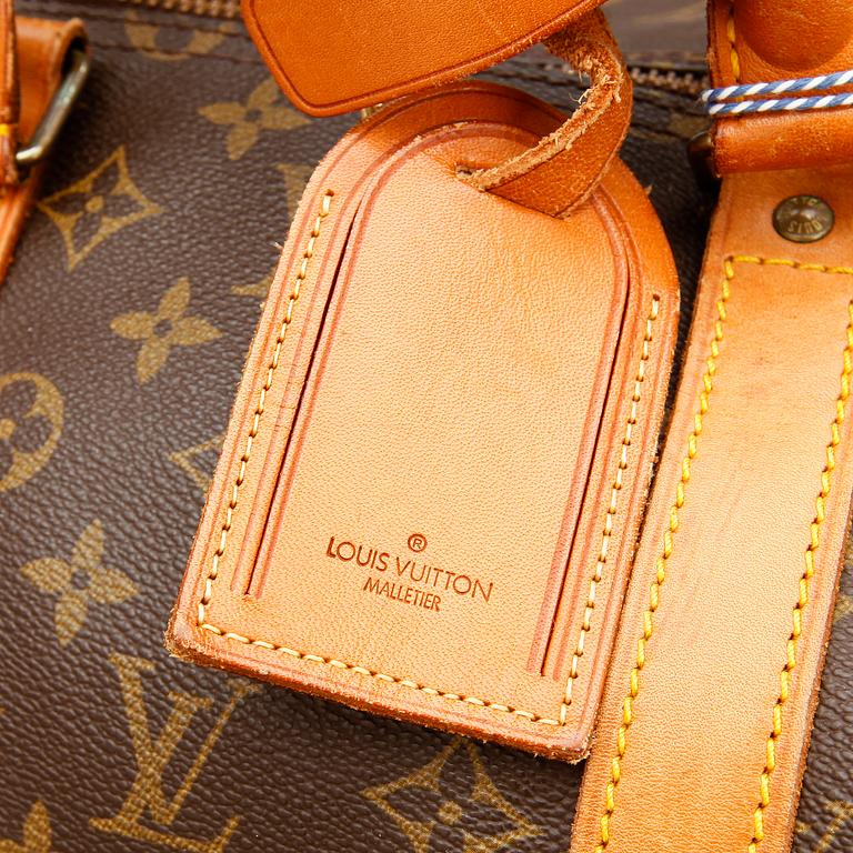 RESVÄSKA, "Keepall 55", Louis Vuitton, 1989.