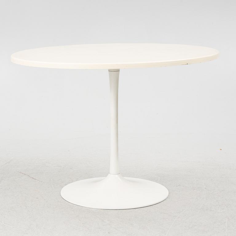 Robin Day, matbord samt fyra stolar, Hille, Storbritannien.