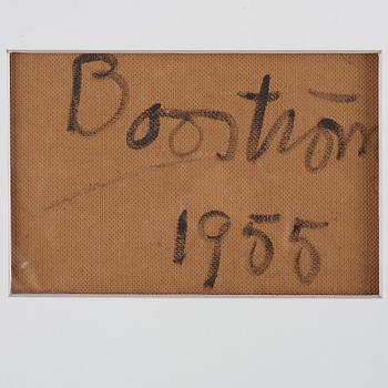 HARRY BOOSTRÖM, oil on panel, signed and dated -55.