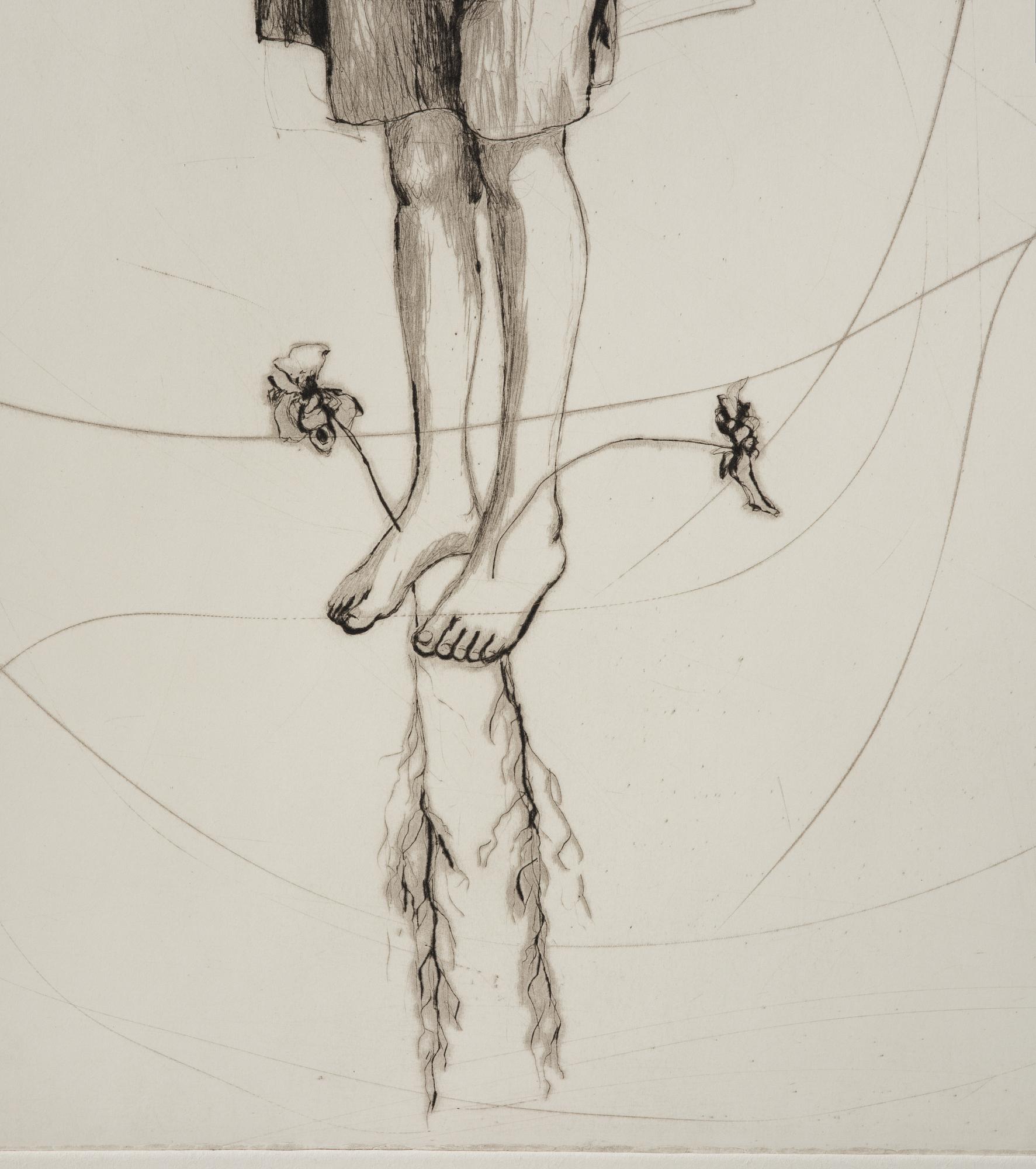 Linn Fernström, "Flicka uppburen".