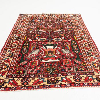 Matta, Bakthiari, ca 195 x 148 cm.