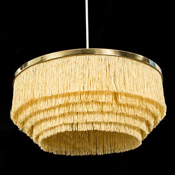 A ceiling lamp by Hans-Agne Jakobsson for Markaryd, second half of the 20th century.