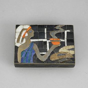 ASK, mosaik, Salvador Teran, Mexiko, 1950-tal.
