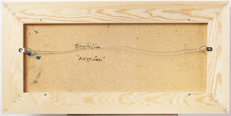 Harry Booström, oil on canvas, signed verso.