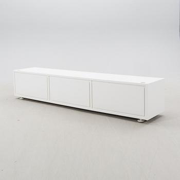 A laquered sideboard "Funk" by Per Söderberg for Asplund.