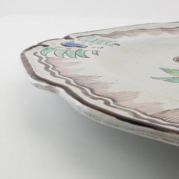 Serving platter, Rococo style, first half of the 20th century.