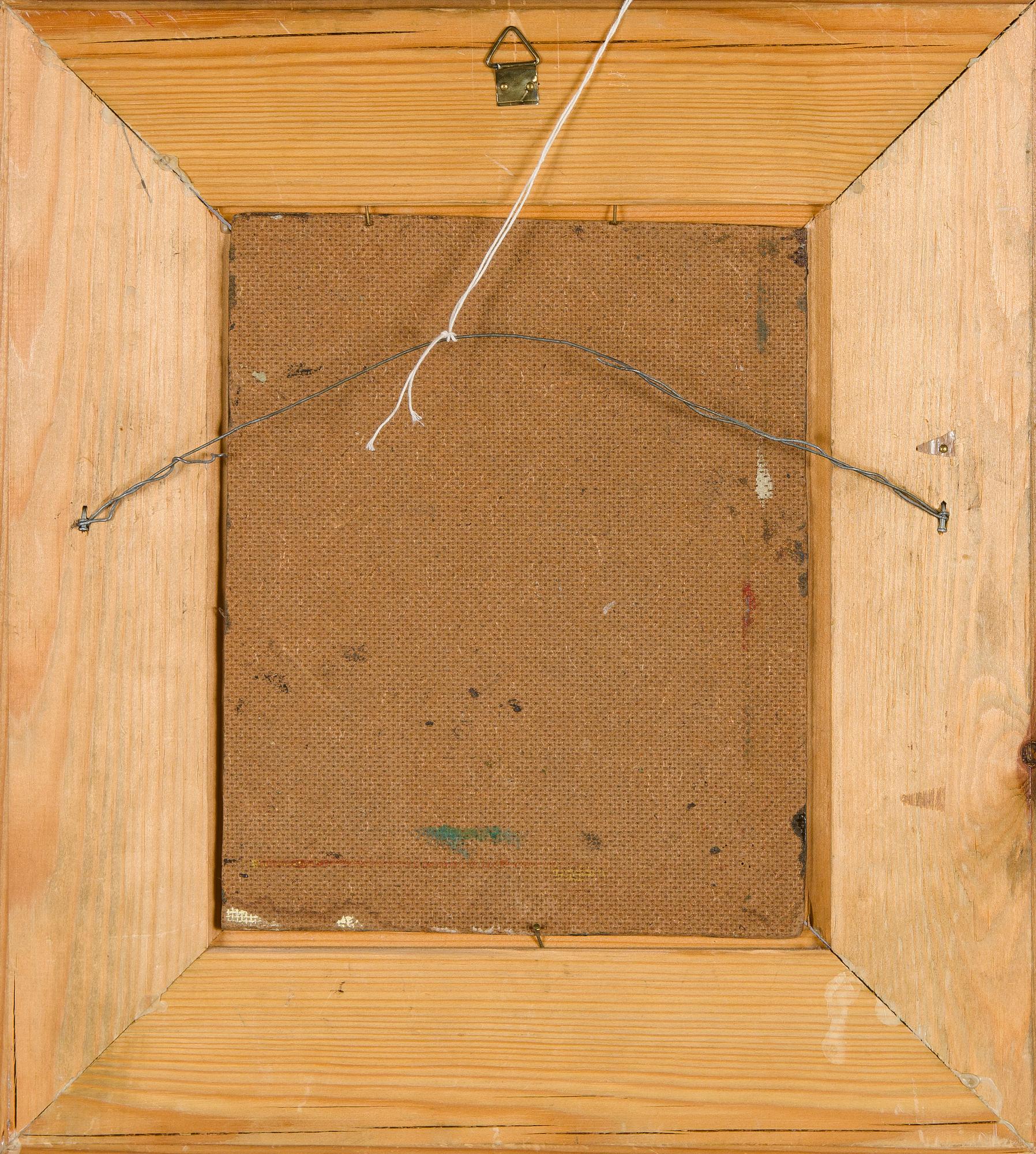 Unto Koistinen, Woman in profile.