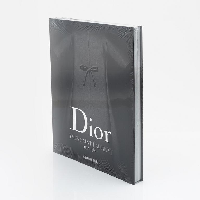 Christian Dior, bok, "Yves Saint Laurent 1958-1960", Assouline.