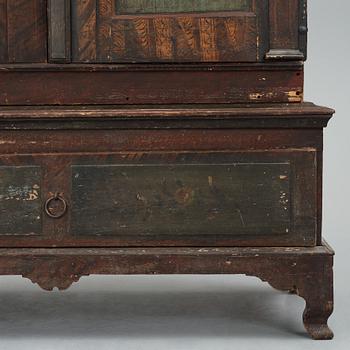 A Swedish cupboard from Värmland, late 18th century.