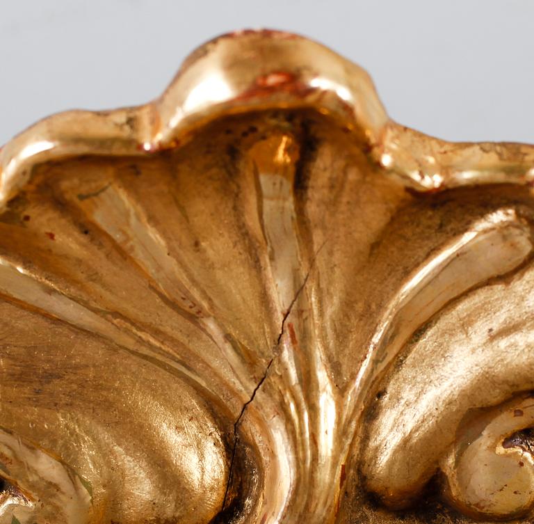 SPEGEL, rokokostil, omkring år 1900.