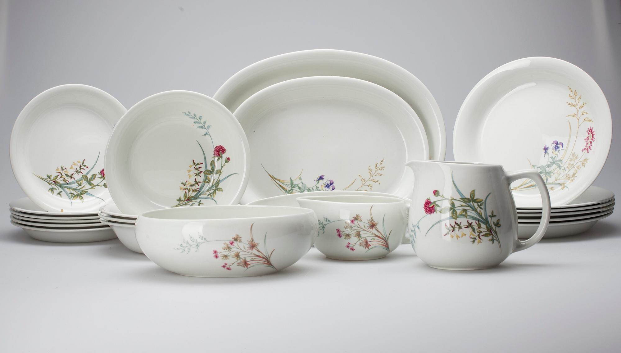 SERVIS, 22 delar, Kaj Franck, Arabia, 1954-1969.