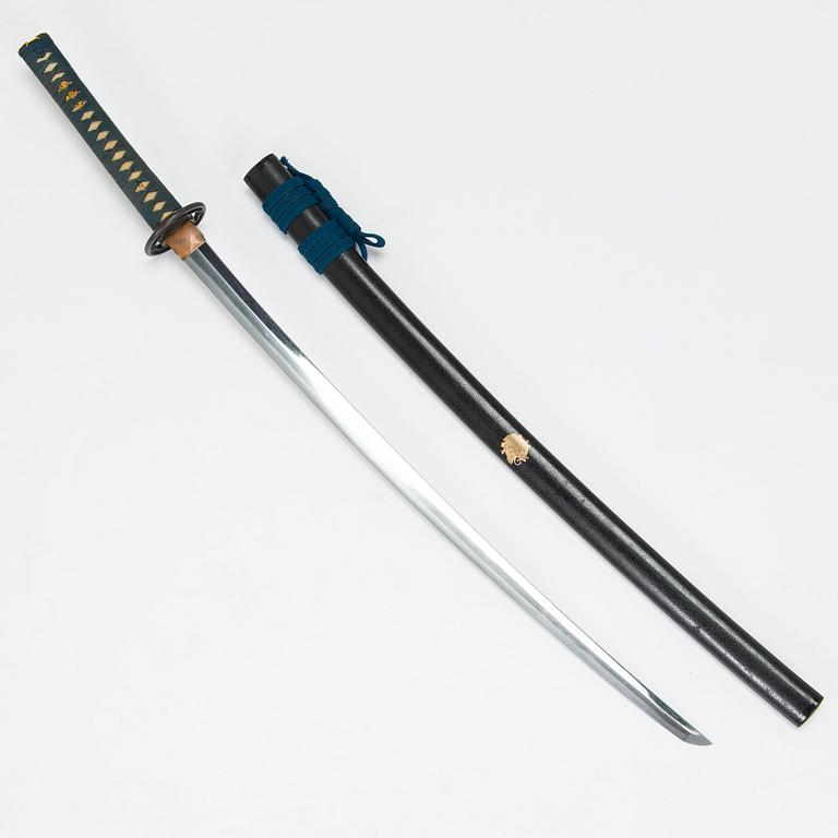 Katana, mei Sadayuki, Bungo, Japan, Edo, (fram till 1868).