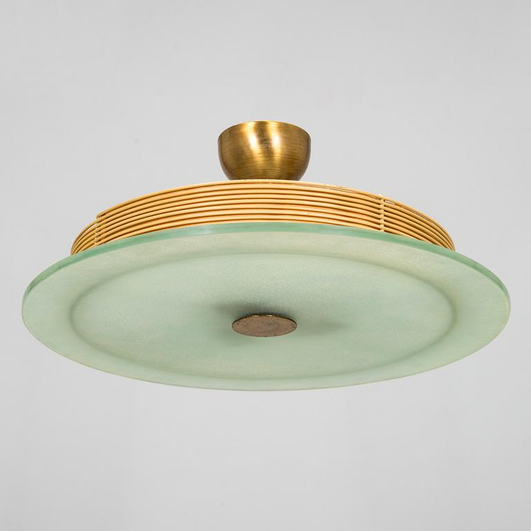 Paavo Tynell, A 1930's ceiling light '1160' for Taito Oy, Finland.