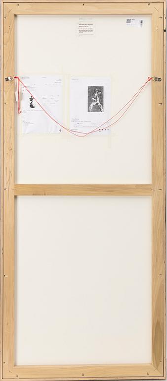 Wang Jinsong, "Figure No.41" 人物, 2002.