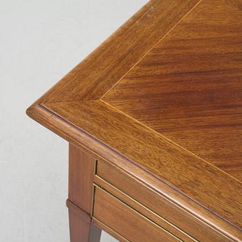 A Gustavian style desk, Lindells Möbelaktiebolag,  Sweden, mid20th century.