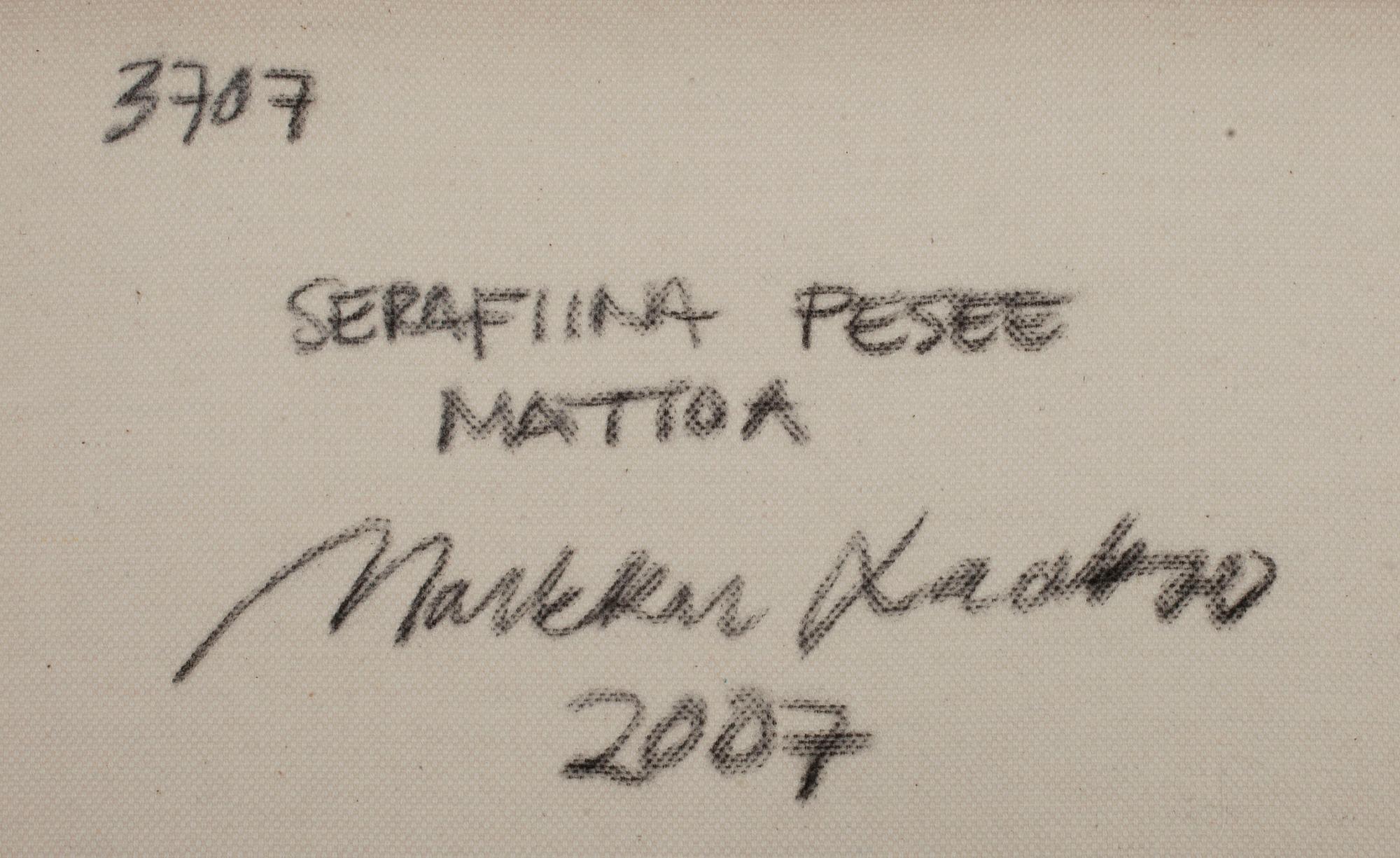 MARKKU LAAKSO, olja på duk, a tergo signerad och daterad 2007.