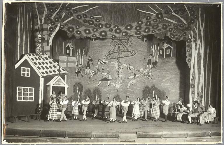 Nils von Dardel, ”Midsommar”.