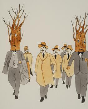 Marcel Dzama, “Untitled”.