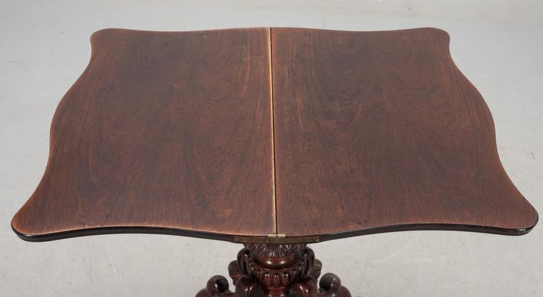 SPELBORD, nyrokoko, 1800-talets andra hälft.