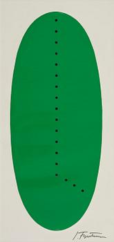 415. Lucio Fontana, "Concetto Spaziale".