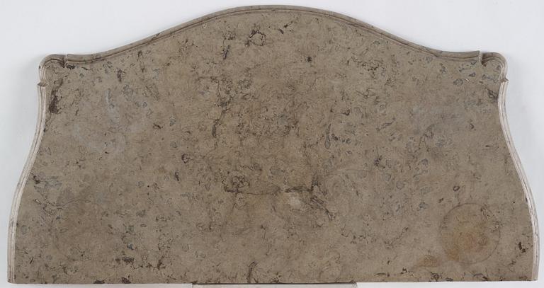 Byrå, av Gustaf Foltiern (mästare i Stockholm 1771-1804), Rokoko.