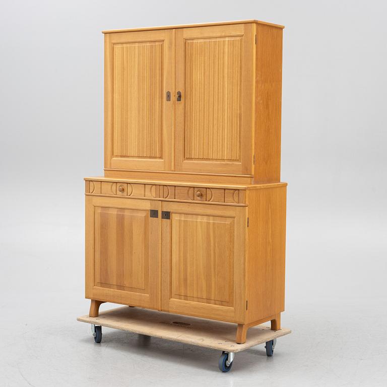 Carl Malmsten, cabinet, "Calmare Nyckel", Åfors Möbelfabrik, second half of the 20th century.