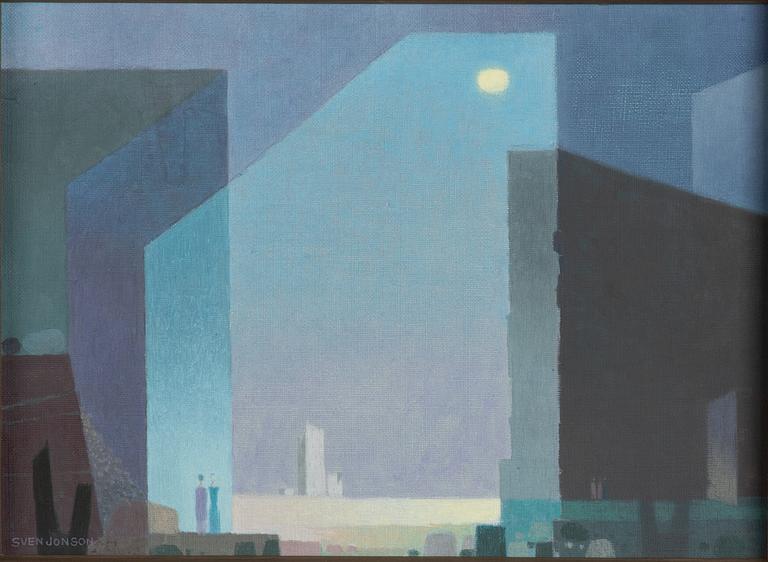 Sven Jonson, "Fragment".