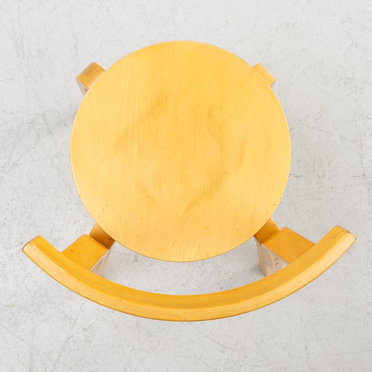 Alvar Aalto, chairs, "68", set of 4, Artek, Finland.