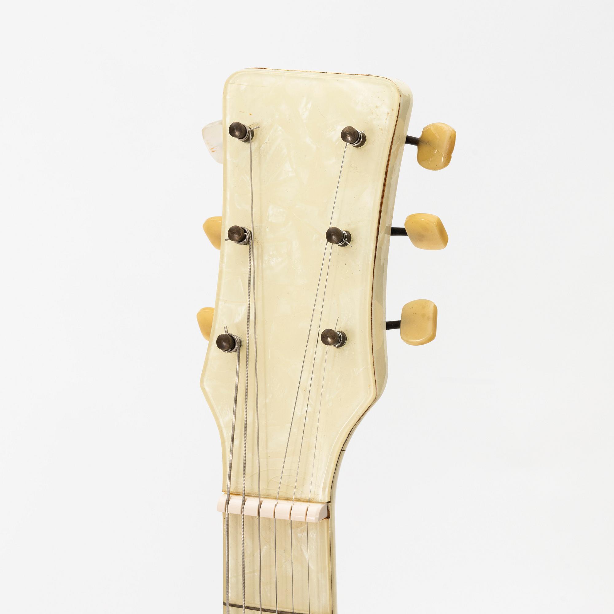 Hagström, elgitarr, "Standard 80", Älvdalen, ca 1960-61.