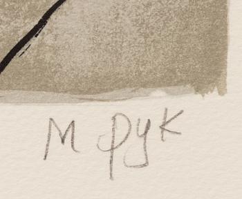 Madeleine Pyk, "I ateljén".