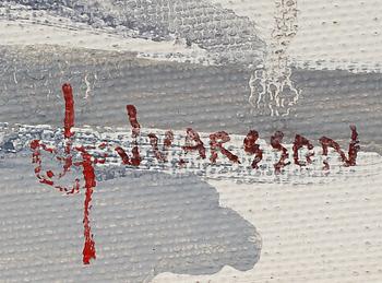 GÖRAN IVARSSON, olja på duk, signerad.