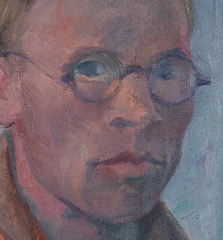 William Lönnberg, Omakuva.