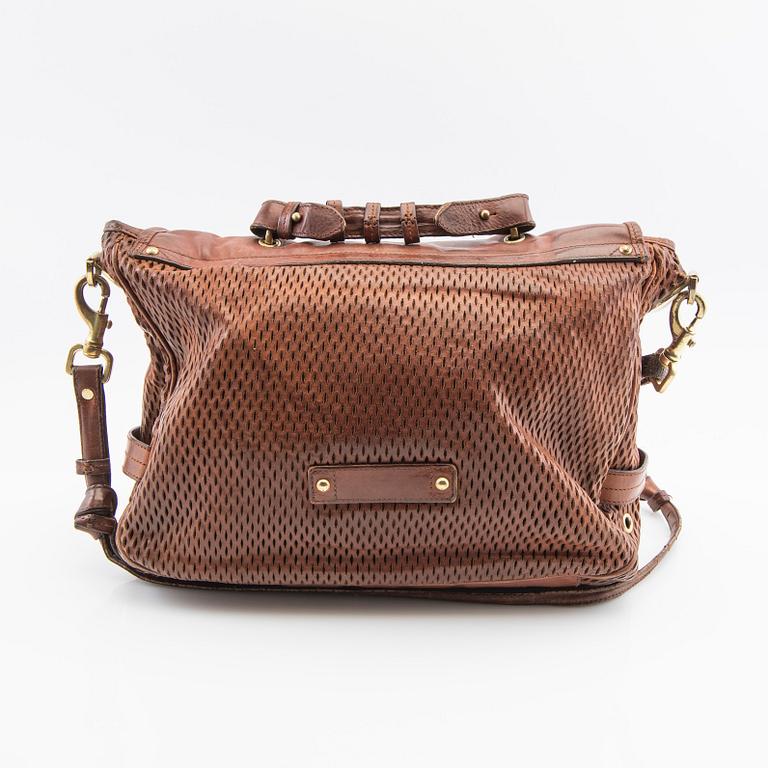 Mulberry, väska samt Filofax, vintage.