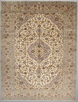 A CARPET, Kashan, 400 x 300 cm.