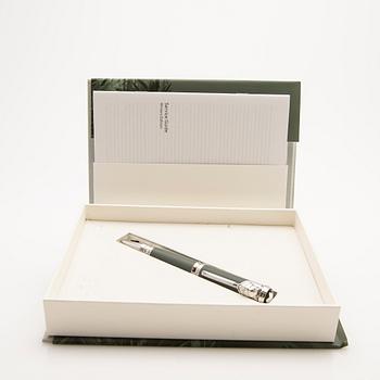 Montblanc, fountain pen, Writer's Edition, “Rudyard Kipling”, Germany, 2019.