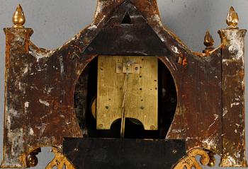 VÄGGUR, gustaviansk stil, omkring 1900.