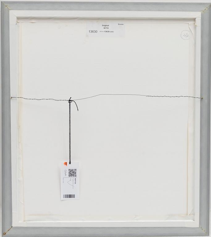 Madeleine Pyk, The pair of chairs.