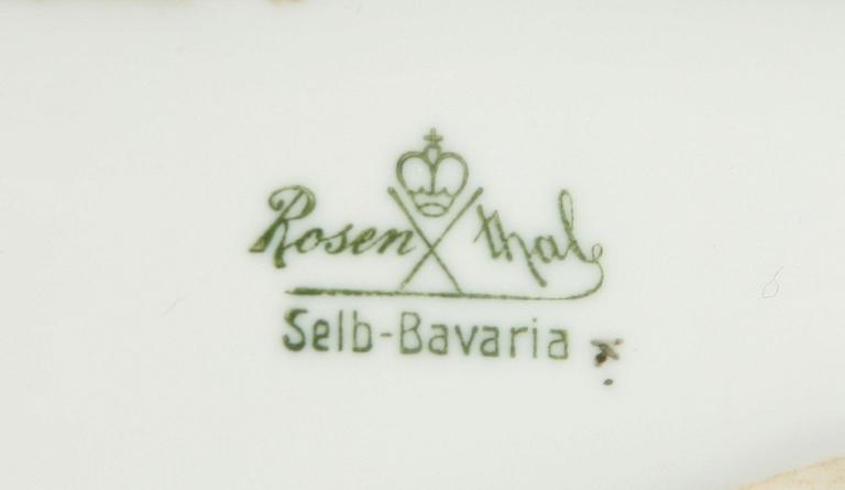 FIGURIN, porslin, Fritz Diller, Rosenthal.