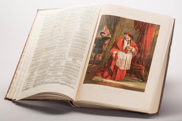 BÖCKER, "The Illustrated London News" 6 band. 1870-1872.