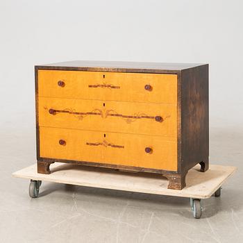 Byrå, Art Déco, 1930-tal.