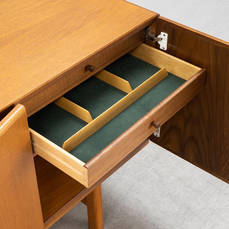 A teak veneered sideboard, 1960's/70's.