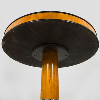 Pauli Blomstedt, a pair of 1930s armchairs and table for Merivaara Ltd.