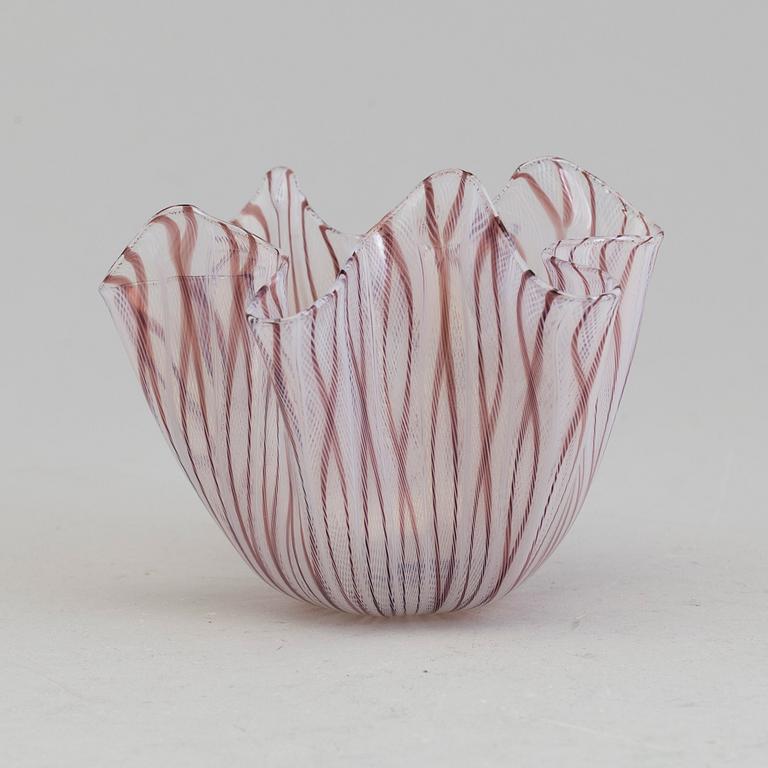 FULVIO BIANCONI & PAOLO VENINI, VAS, glas, Murano.