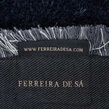 Denise Grünstein, matta "Folium", handtuftad, ca 270 x 230 cm, Ferreira de Sá, Portugal.