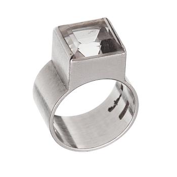 655. WIWEN NILSSON, ring, Lund 1963, sterling.