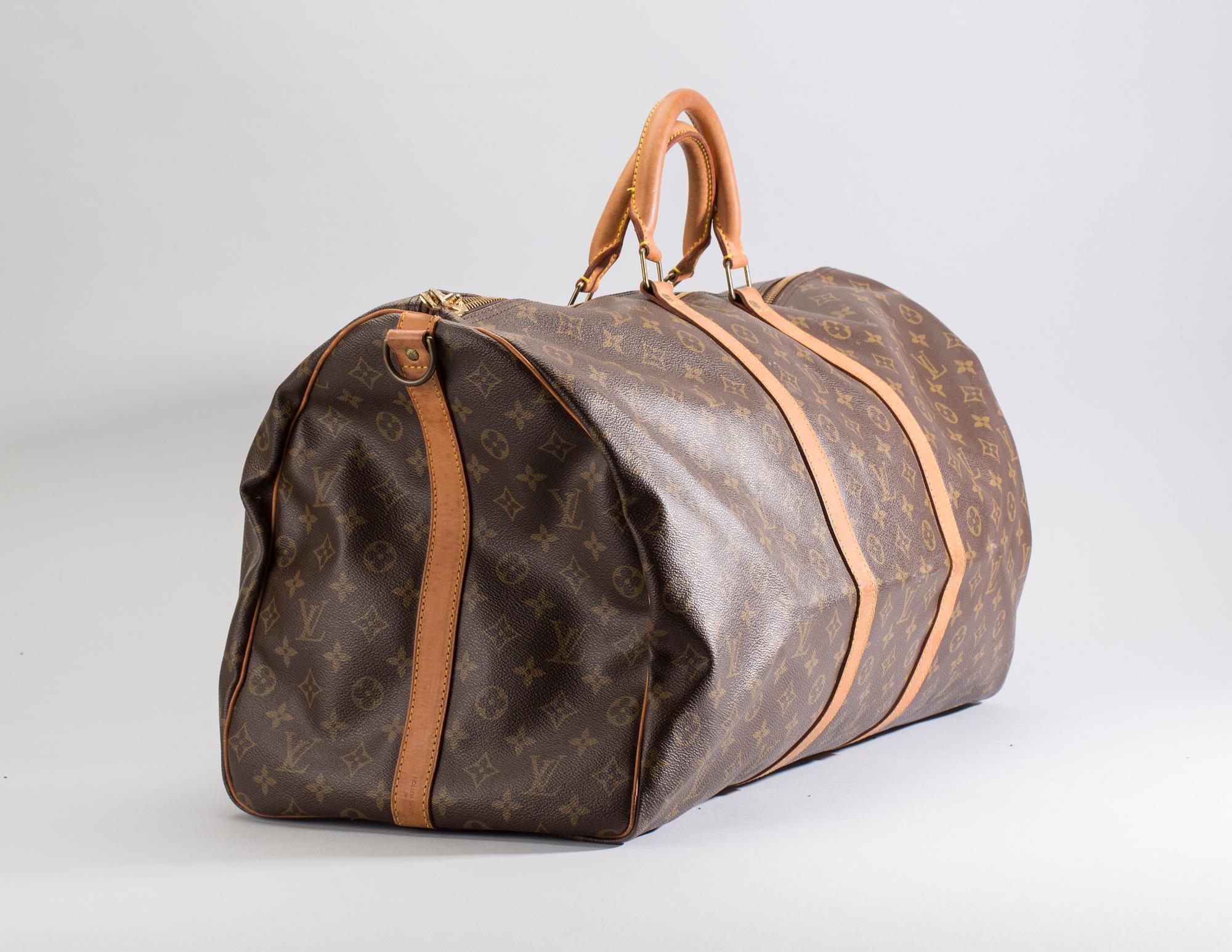VÄSKA, "Keepall 60", Louis Vuitton.