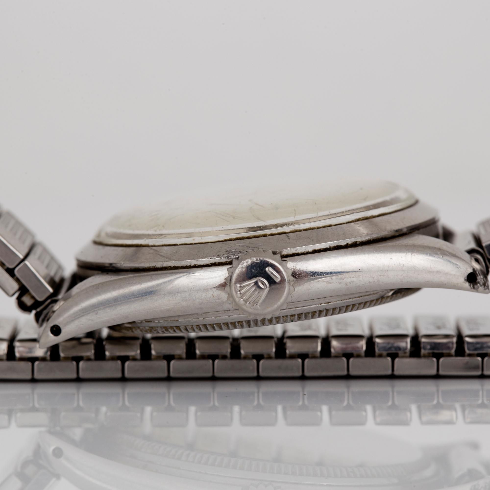 ROLEX, Oyster Shock-Resisting, wristwatch, 34 mm,